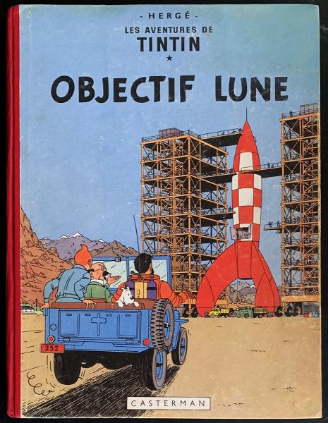 Tintin (une aventure de) # 16 - Objectif lune - EO belge