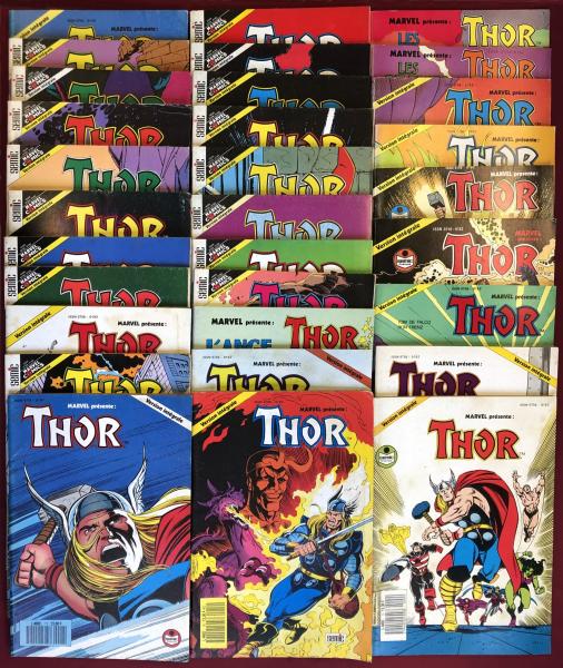 Thor (version intégrale) # 0 - Thor semic collection complète t1 à t31