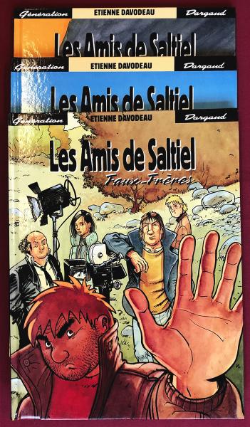 Les Amis de Saltiel # 0 - Série complète - 3 tomes en EO