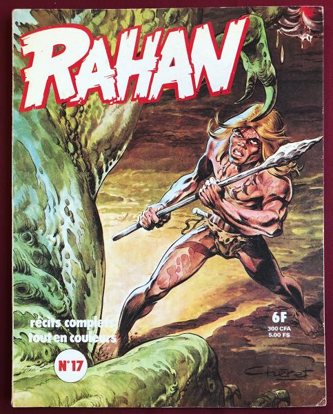 Rahan (1ère série) # 17 - L'Enfant chef + Le sacrifice de Maoni + Les hommes sans tête + la bête qui court