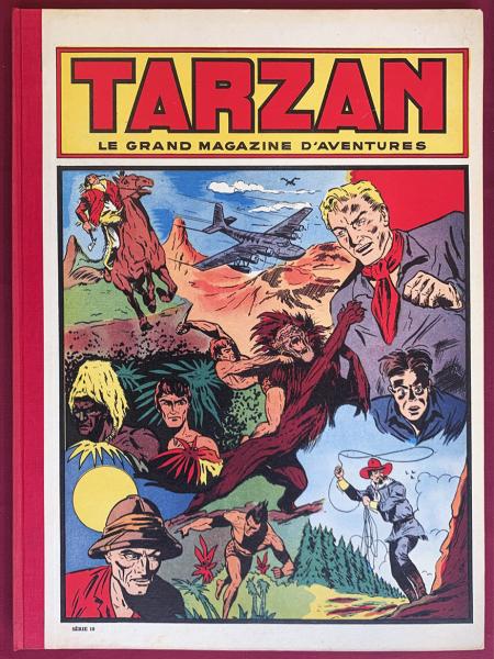 Tarzan  (recueils) # 18 - Recueil contient n°240 à 249