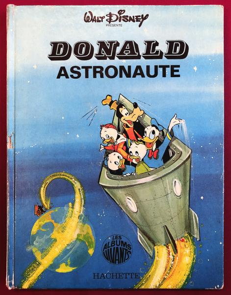 Donald (divers) # 0 - Donald astronaute - pop-up
