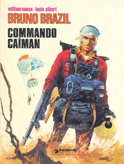 Bruno Brazil # 2 - Commando Caïman
