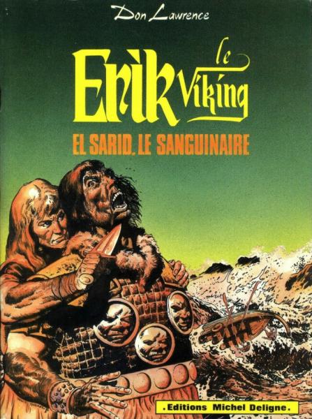 Erik le viking # 4 - El Sarid, le sanguinaire