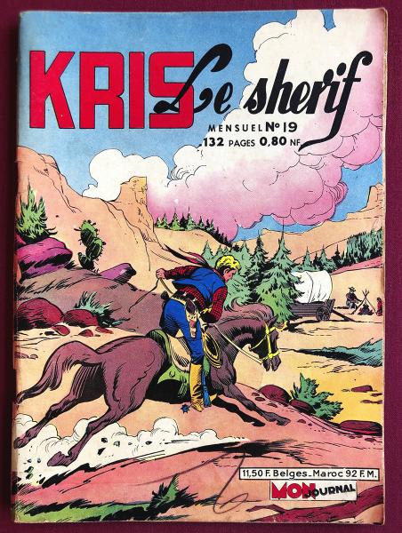 Kris le sherif # 19 - Les deux hors-la-loi