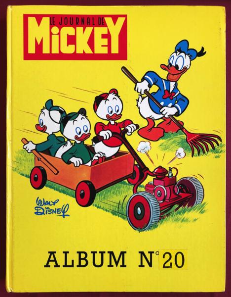 Journal de mickey (recueils) # 20 - Recueil éditeur - contient 433 à 450