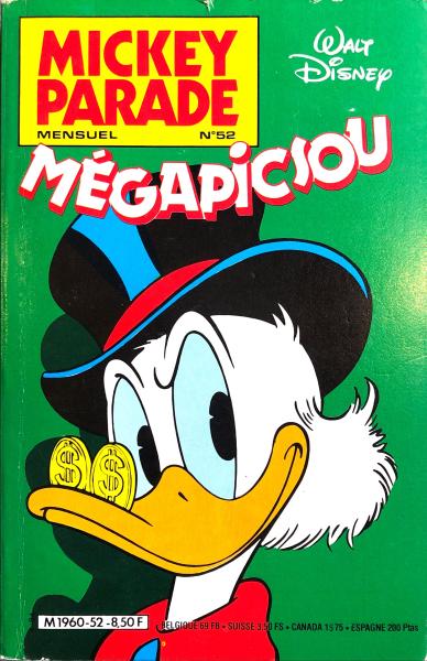 Mickey parade (deuxième serie) # 52 - Mégapicsou