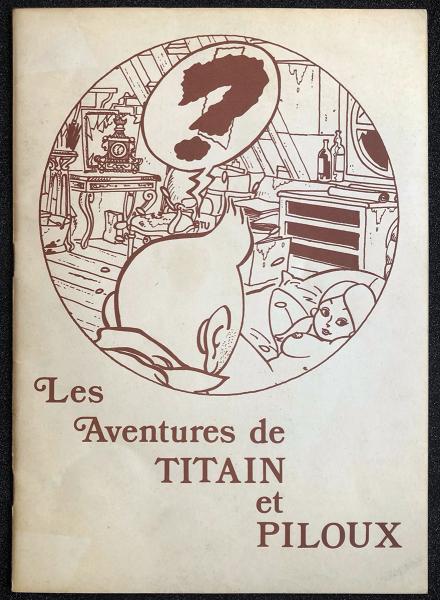 Tintin (pastiches, parodies etc.) # 0 - Titain et Piloux