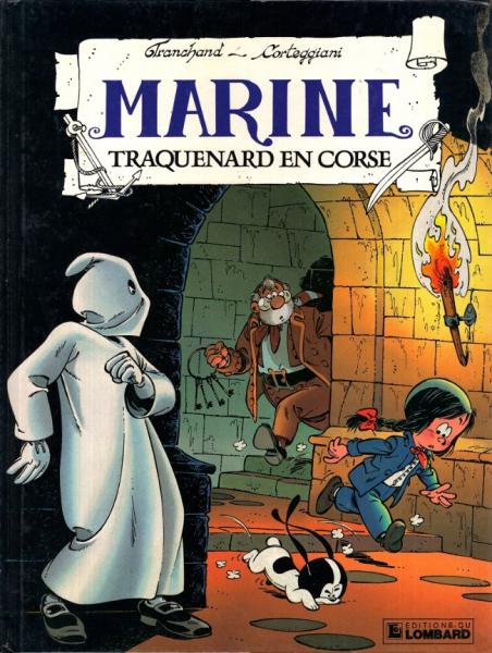 Marine (Corteggiani-Tranchand) # 7 - Traquenard en Corse