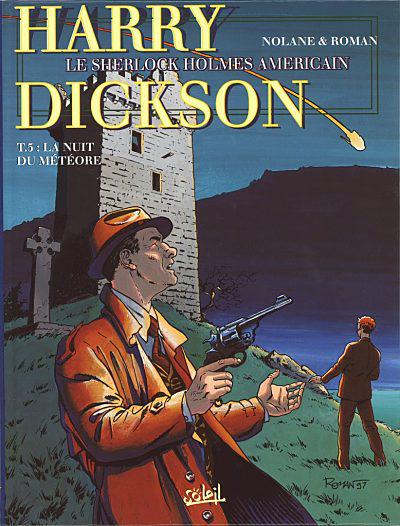 Harry Dickson (Soleil) # 5 - La Nuit du météore