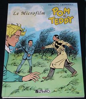 Pom et Teddy (lefrancq) # 2 - Le microfilm