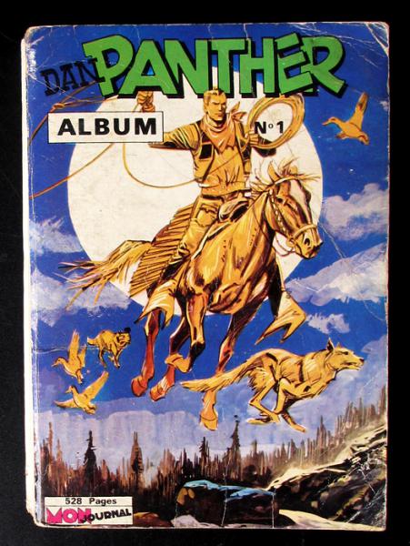 Dan Panther (recueils) # 1 - Recueil n°1 (n°1 à 4) avec Rocambole