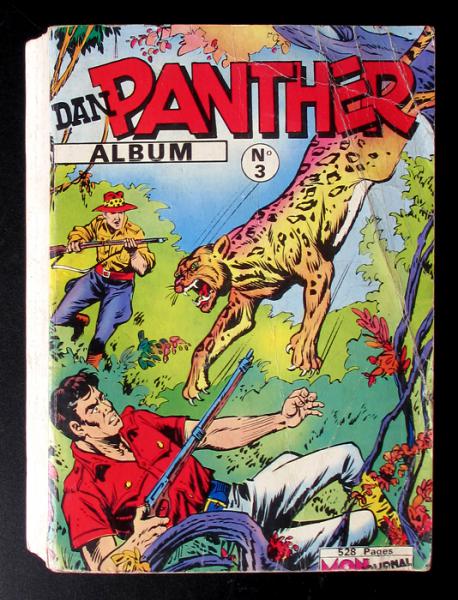 Dan Panther (recueils) # 3 - Recueil n°3 : n°9 à 12 - avec Diavolo