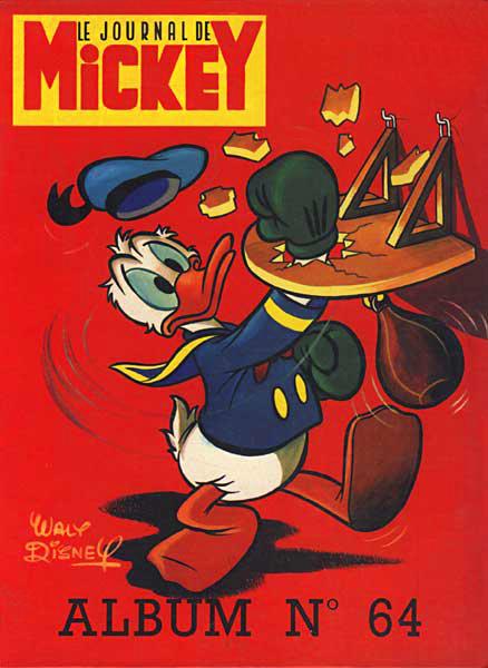 Journal de mickey (recueils) # 64 - Recueil éditeur