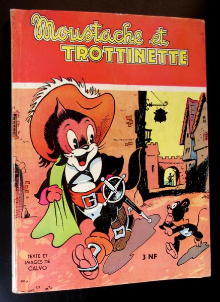 Moustache et Trottinette - O.V.I.P. (recueils) # 1 - Moustache et Trottinette recueil 