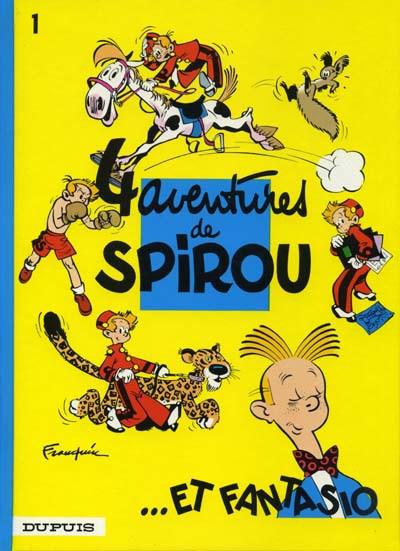 Spirou et Fantasio # 1 - 4 aventures de Spirou et Fantasio