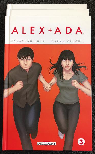 Alex + Ada # 0 - Tomes 1 à 3 tomes en EO