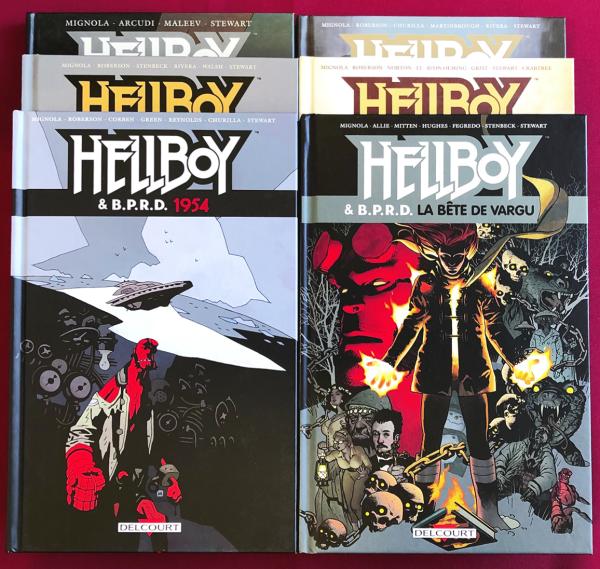 Hellboy & B.P.R.D. # 0 - Série complète T1 à 6 en EO