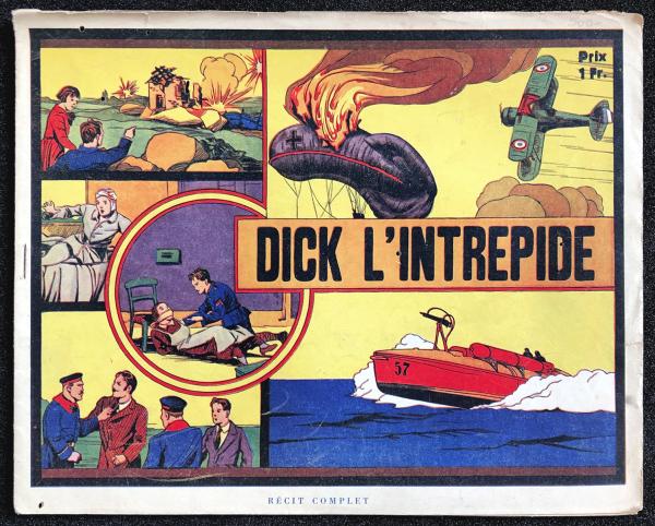 L'Audacieux (collection) # 0 - Dick l'intrépide