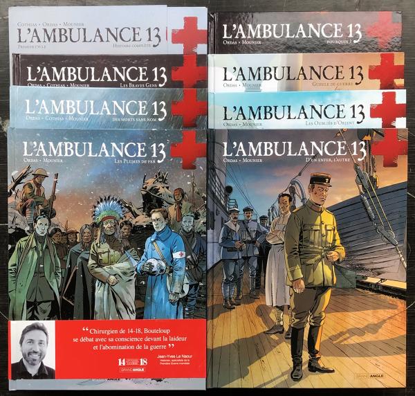 L'Ambulance 13 # 0 - Série complète 9 volumes Eo (T1 canal BD!)