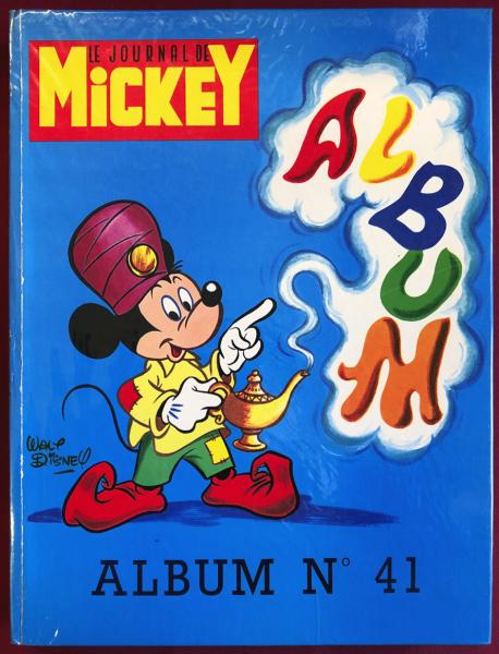 Journal de mickey (recueils) # 41 - Recueil éditeur - contient 805 à 822