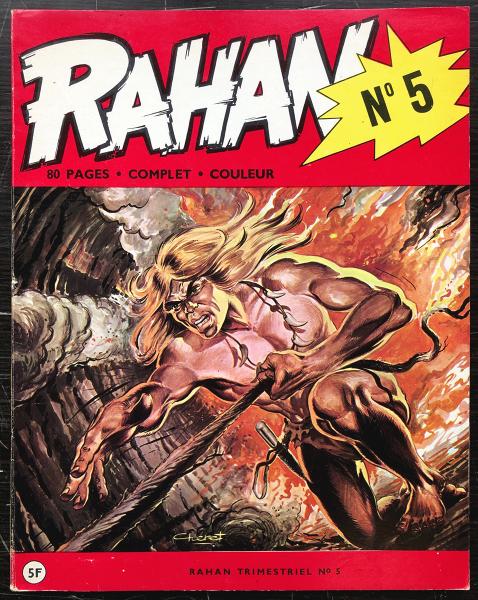 Rahan (1ère série) # 5 - Collier de griffes + l'arbre du démon, Le