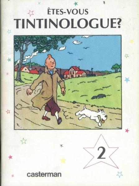 Tintin (divers) # 0 - Êtes-vous tintinologue ? (2)