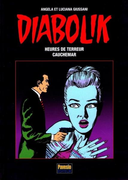 Diabolik (les années d'or) # 2 - Heures de terreur