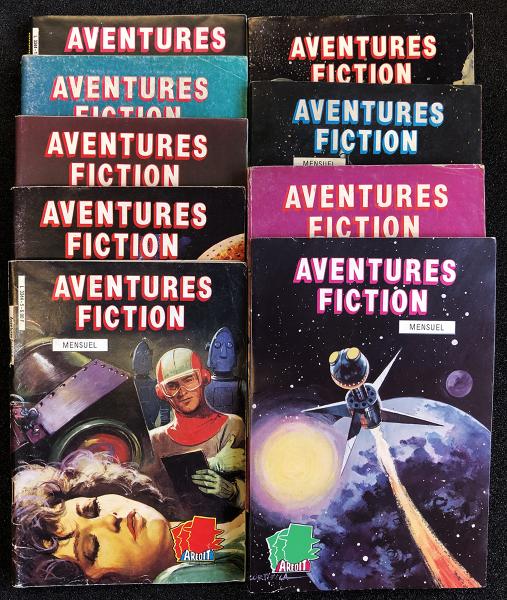 Aventures fiction (3ème série PF) # 0 - Série complète 1 à 9