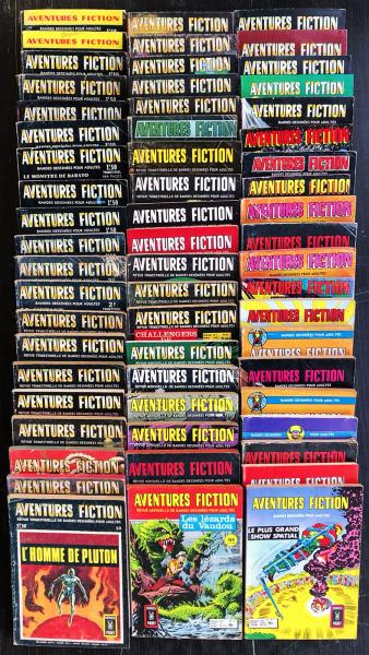 Aventures fiction (1ère série PF) # 0 - Collection complète 1 à 57