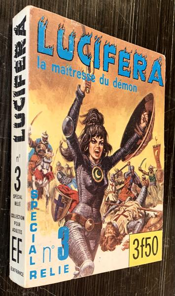 Lucifera (recueils) # 3 - Contient 7-8-9