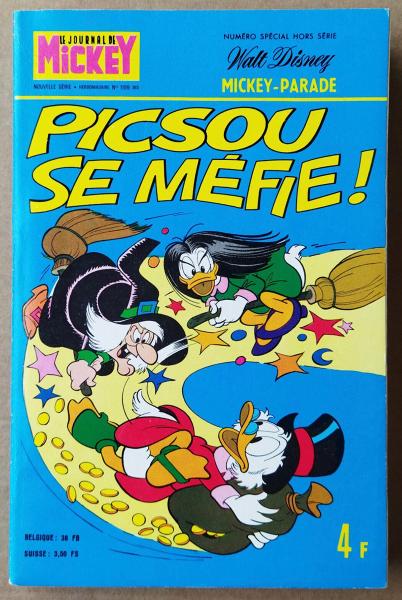 Mickey parade (mickey bis) # 1199 - Picsou se méfie !