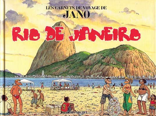 Les carnets de voyage de Jano # 3 - Rio de Janeiro