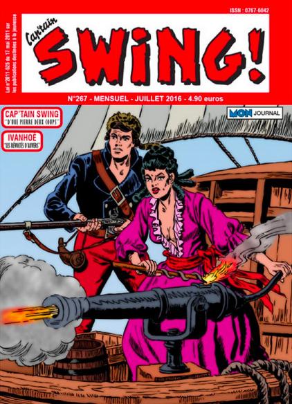 Capt'ain Swing  (2ème série) # 267 - 