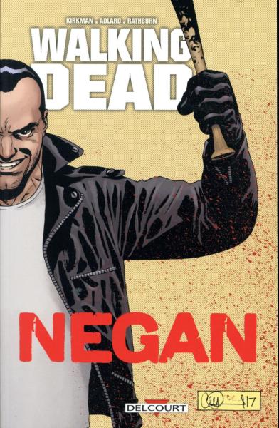 Walking dead # 0 - Negan