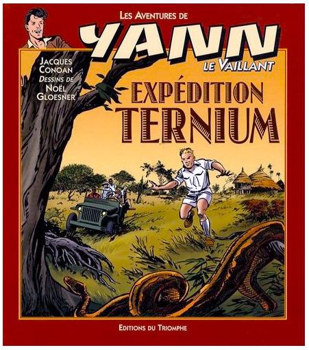 Yann le vaillant (Triomphe) # 8 - Expédition ternium