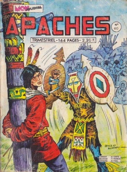 Apaches # 60 - Le jeu de la mort