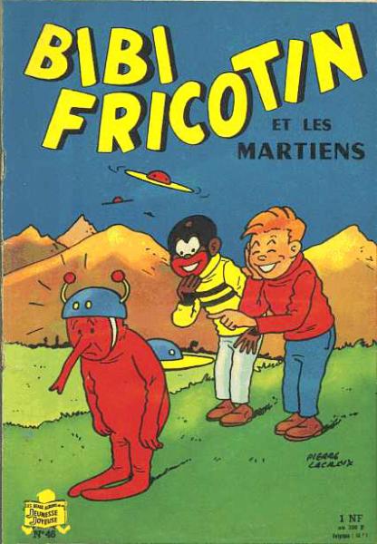 Bibi Fricotin (série après-guerre) # 46 - Bibi Fricotin et les Martiens