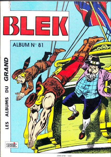 Blek (recueil) # 81 - Album contient 484/485/486