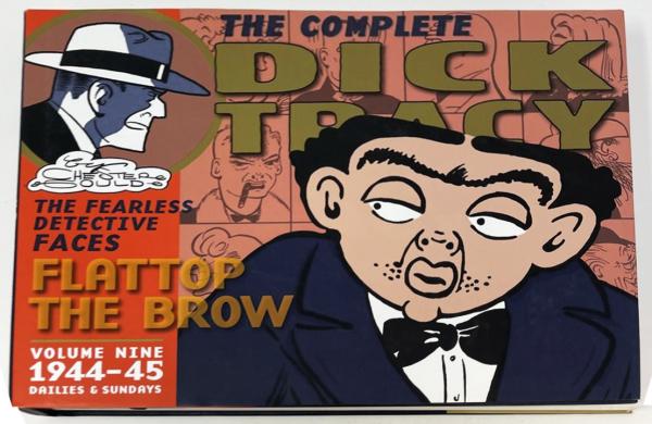 Dick Tracy (The Complete - Dailies & Sundays) # 9 - Volume nine - 1944-1945