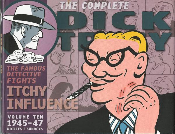 Dick Tracy (The Complete - Dailies & Sundays) # 10 - Volume ten - 1945-1947
