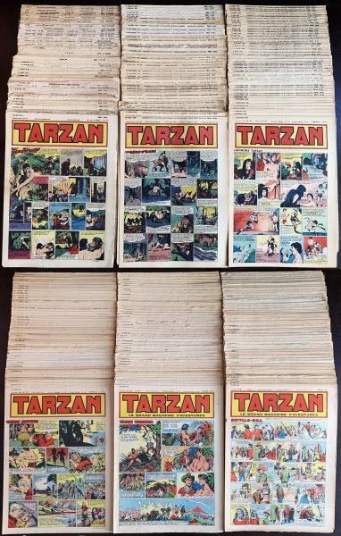 Tarzan (1ère série) # 0 - Rare collection complète n°1 à 293
