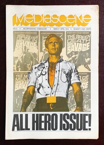 Mediascene # 9 - #9 - all heros issue!