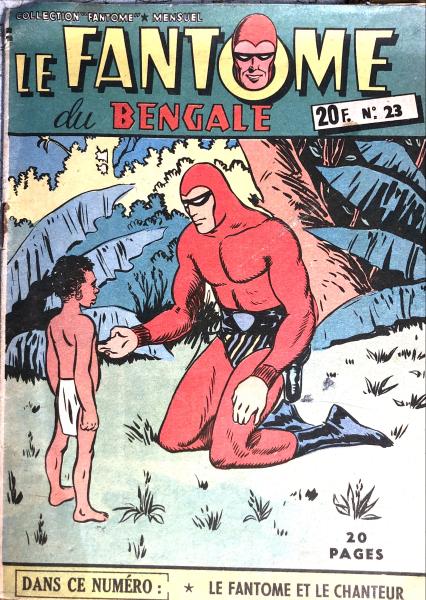 Le Fantôme du Bengale # 23 - Le fantôme et le chanteur