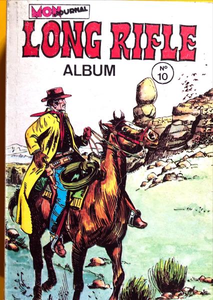 Long Rifle (recueil) # 10 - Album contient 28/29/30
