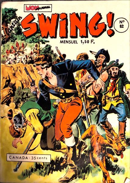 Capt'ain Swing  (1ère série) # 82 - 