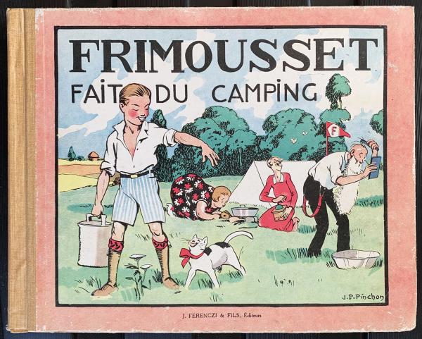 Frimousset # 6 - Frimousset fait du camping