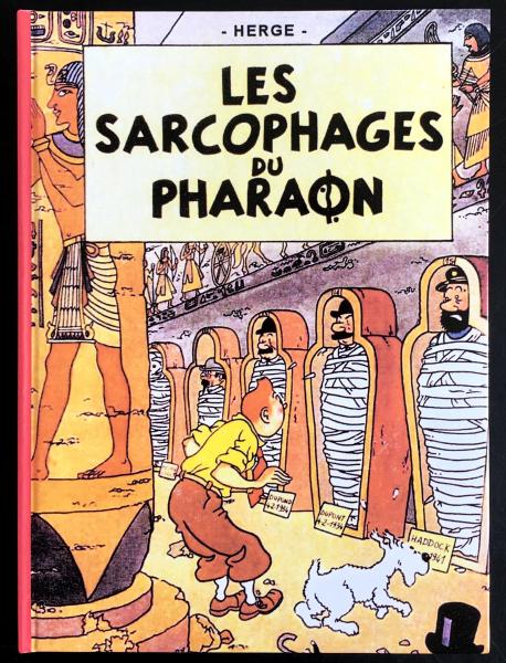 Tintin (pastiches, parodies etc.) # 0 - Les Sarcophages du pharaon