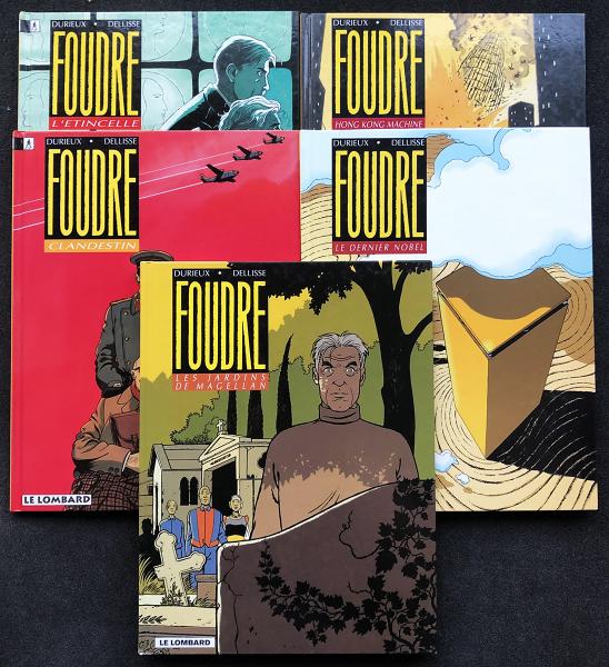Foudre # 0 - Série complète - 5 tomes en EO