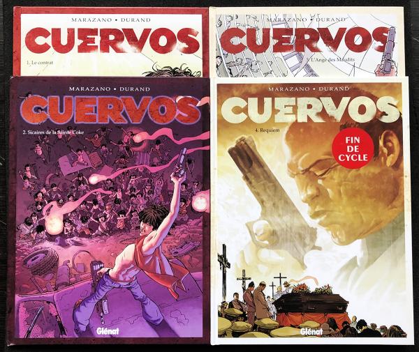 Cuervos # 0 - Cuervos - collection complète EO 4 tomes